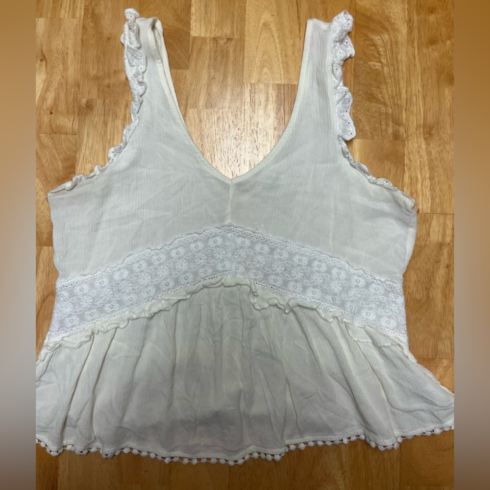 lace top 🌸